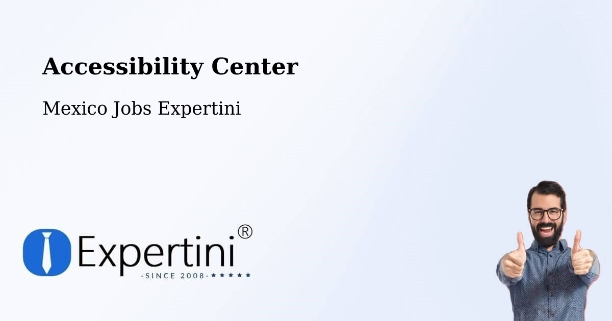 Accessibility Statement – Mérida - Mexico Jobs Expertini
