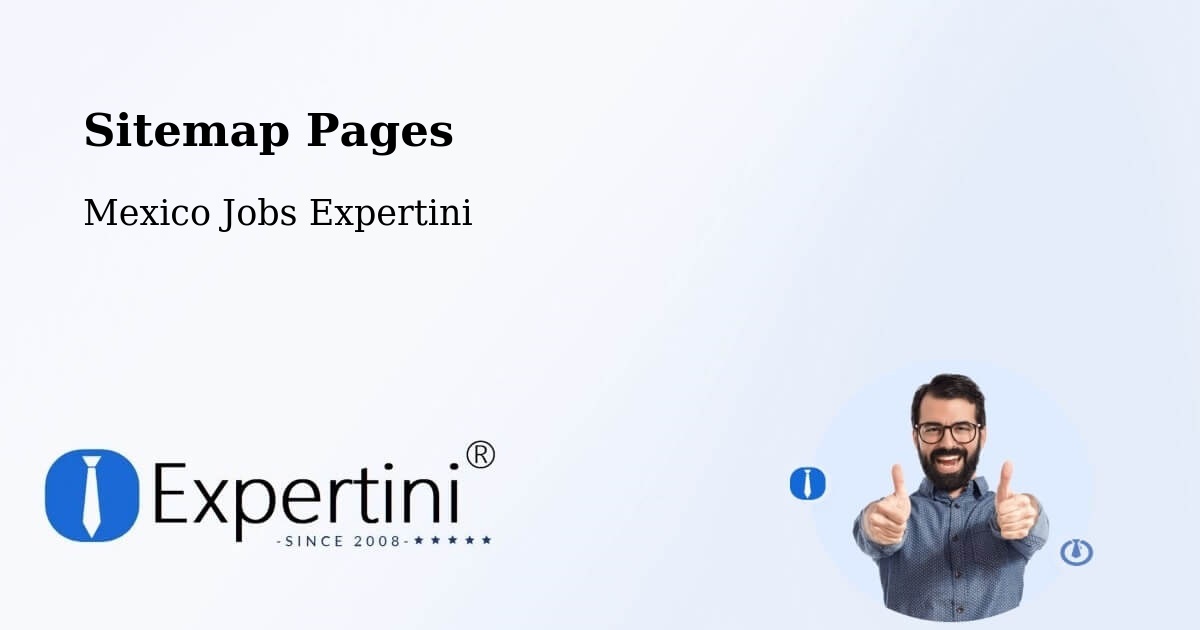 Sitemap Pages - Mérida - Mexico Jobs Expertini